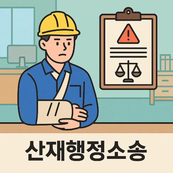 군산행정변호사, 산재행정소송